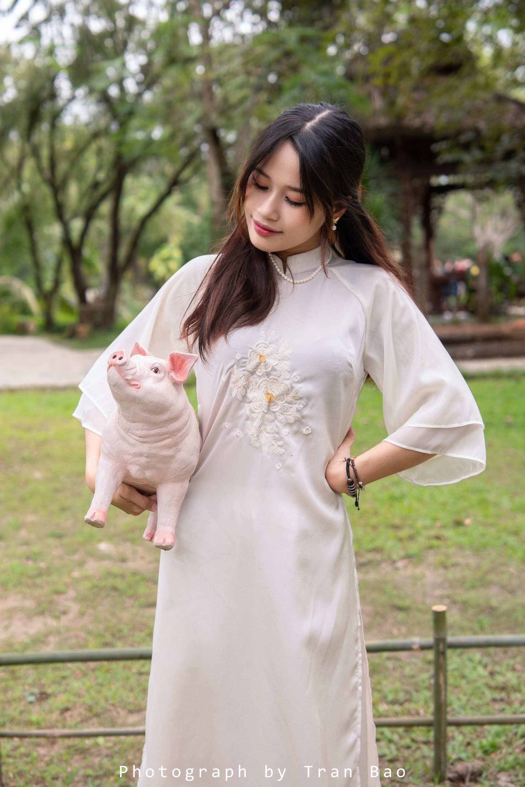 Áo dài ( Mỹ Lệ )